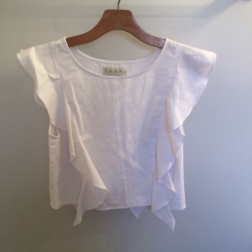 CAMP Collection Sadie Hawkins Crop Top